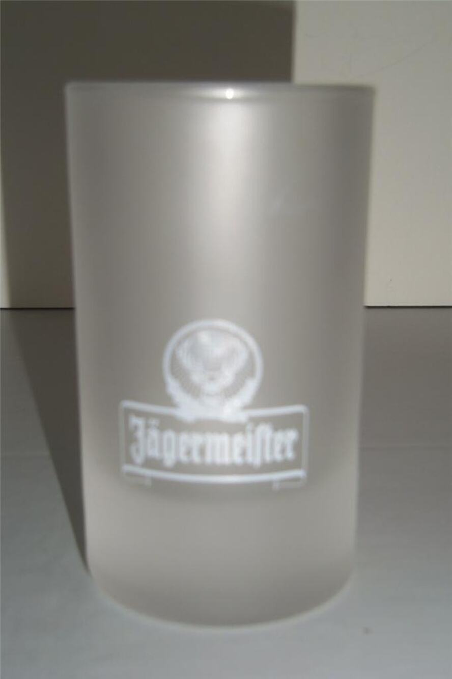 Jagermeister Frosted Shot Glass Barware -071324